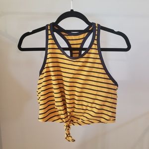american eagle crop tank